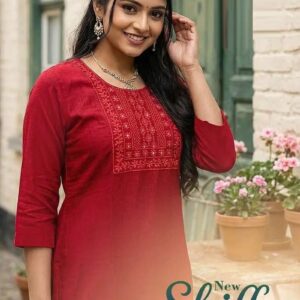 Princess New Shiffa Embroidery Worked Kurti Collection Rehmat Boutique