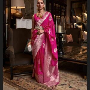 Rajtex Korssa Georgette Khadi Handloom Saree Collection Rehmat Boutique