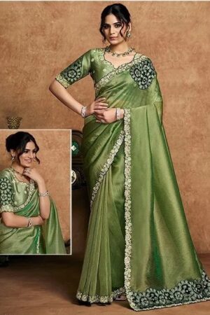 Mahotsav Norita Seher 44500 Bridal Wear Designer Saree Collection Rehmat Boutique