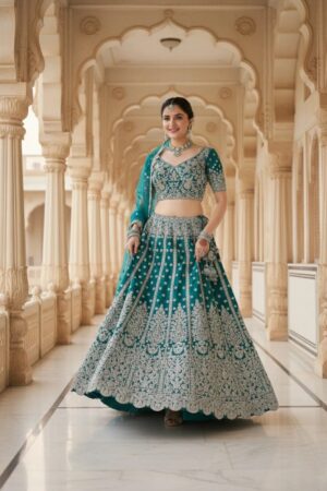 Kb Super Hit 1093 Net Designer Lehenga Choli Collection Rehmat Boutique