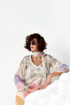 Kimora Heer Muslin Printed Designer Salwar Kameez Collection Rehmat Boutique