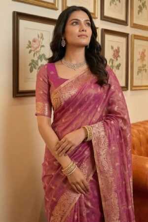 Ast Aarohi Soft Tissue Silk Traditional Wear Saree Collection Rehmat Boutique