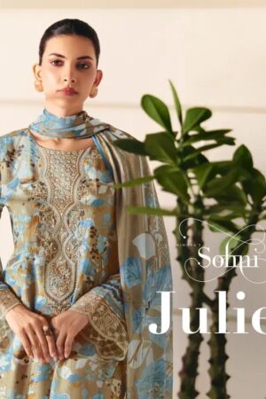 Kimora Heer Juliet Pure Muslin Printed Salwar Kameez Rehmat Boutique