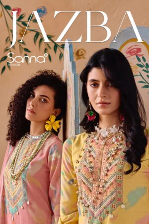 Sadhana Sanna Jazba Khatli Worked Salwar Kameez Collection Rehmat Boutique