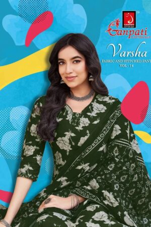 Ganpati Varsha Vol 14 Cotton Printed Readymade Dress Collection Rehmat Boutique