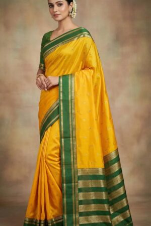 Mb 3325 Traditional Wear Banarasi Silk Saree Collection Rehmat Boutique