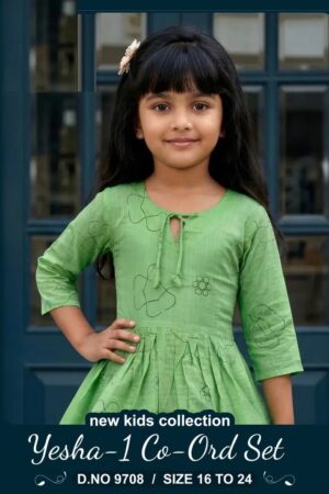 Yesha Vol 1 Kids Girls Co Ords Sets Online Rehmat Boutique
