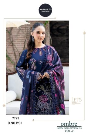 Mehboob Tex Ombre Lawn Collection 25 Vol 7 Pakistani Suits Rehmat Boutique