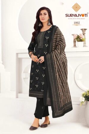 Suryajyoti Parul Vol 1 Printed Kurti With Bottom Dupatta Collection Rehmat Boutique