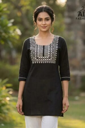 Charmi Vol 3 Rayon With Embroidery Short Kurti Collection Rehmat Boutique