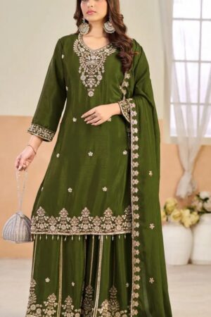Bilqis B 270 A To D Beads Work Readymade Salwar Suits Rehmat Boutique