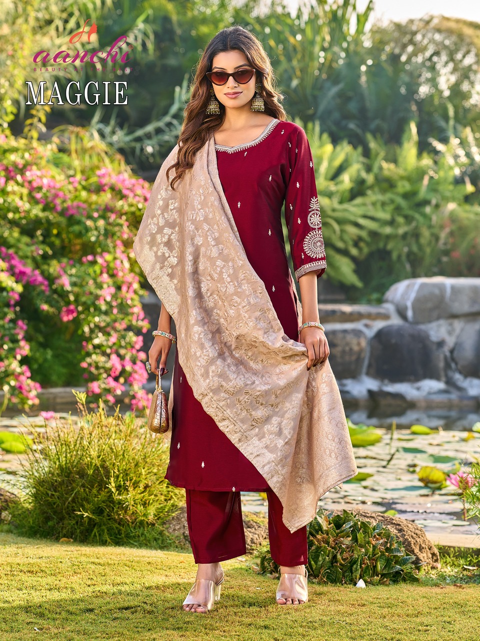 20260313131439.aanchi maggie17733898412058597153 Aanchi Maggie Crystal Silk Jacquard Designer Kurti Bottom With Dupatta Rehmat Boutique Aanchi Maggie Crystal Silk Jacquard Designer Kurti Bottom With Dupatta Rehmat Boutique
