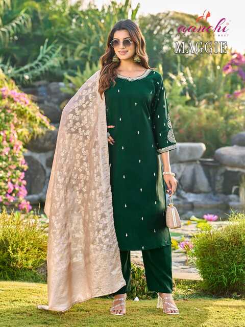 20260313131439.aanchi maggie1773389841394479434 Aanchi Maggie Crystal Silk Jacquard Designer Kurti Bottom With Dupatta Rehmat Boutique Aanchi Maggie Crystal Silk Jacquard Designer Kurti Bottom With Dupatta Rehmat Boutique
