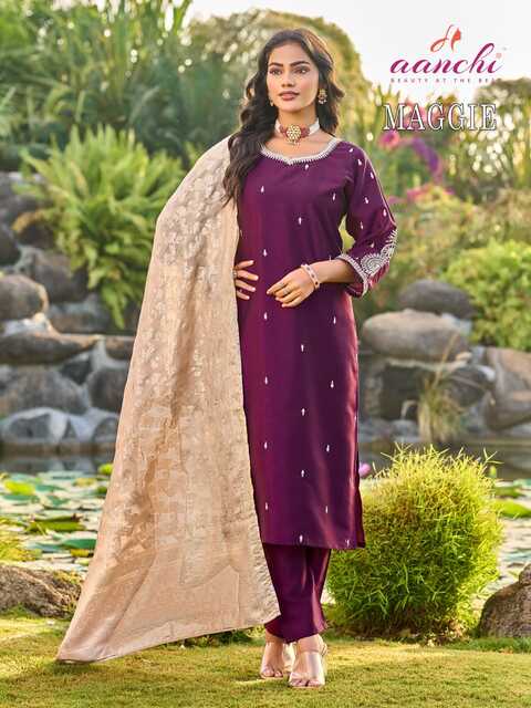 20260313131439.aanchi maggie1773389841594031912 Aanchi Maggie Crystal Silk Jacquard Designer Kurti Bottom With Dupatta Rehmat Boutique Aanchi Maggie Crystal Silk Jacquard Designer Kurti Bottom With Dupatta Rehmat Boutique