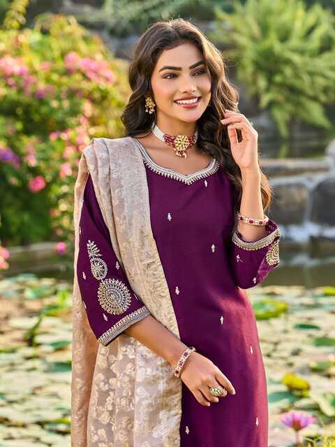 20260313131439.aanchi maggie1773389841625672198 Aanchi Maggie Crystal Silk Jacquard Designer Kurti Bottom With Dupatta Rehmat Boutique Aanchi Maggie Crystal Silk Jacquard Designer Kurti Bottom With Dupatta Rehmat Boutique