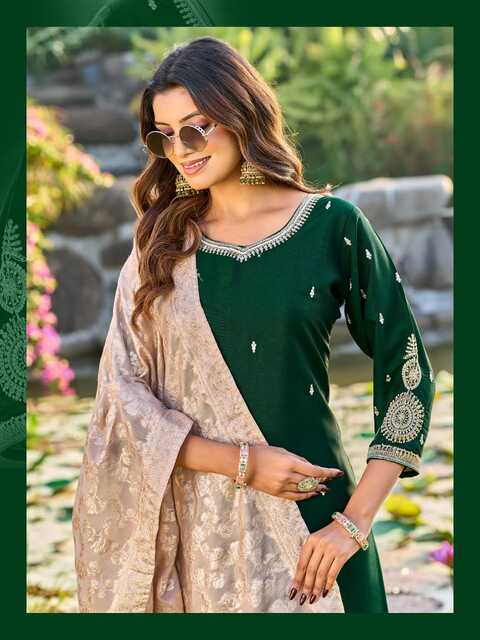 20260313131439.aanchi maggie1773389841651845467 Aanchi Maggie Crystal Silk Jacquard Designer Kurti Bottom With Dupatta Rehmat Boutique Aanchi Maggie Crystal Silk Jacquard Designer Kurti Bottom With Dupatta Rehmat Boutique
