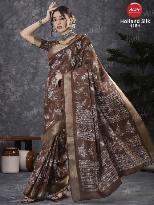 20260314152630.17733999721257662405 Apple Holland Silk 118 Silk Blend Printed Designer Saree Collection Rehmat Boutique Apple Holland Silk 118 Silk Blend Printed Designer Saree Collection Rehmat Boutique