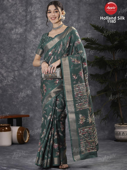 20260314152630.17733999721445765506 Apple Holland Silk 118 Silk Blend Printed Designer Saree Collection Rehmat Boutique Apple Holland Silk 118 Silk Blend Printed Designer Saree Collection Rehmat Boutique