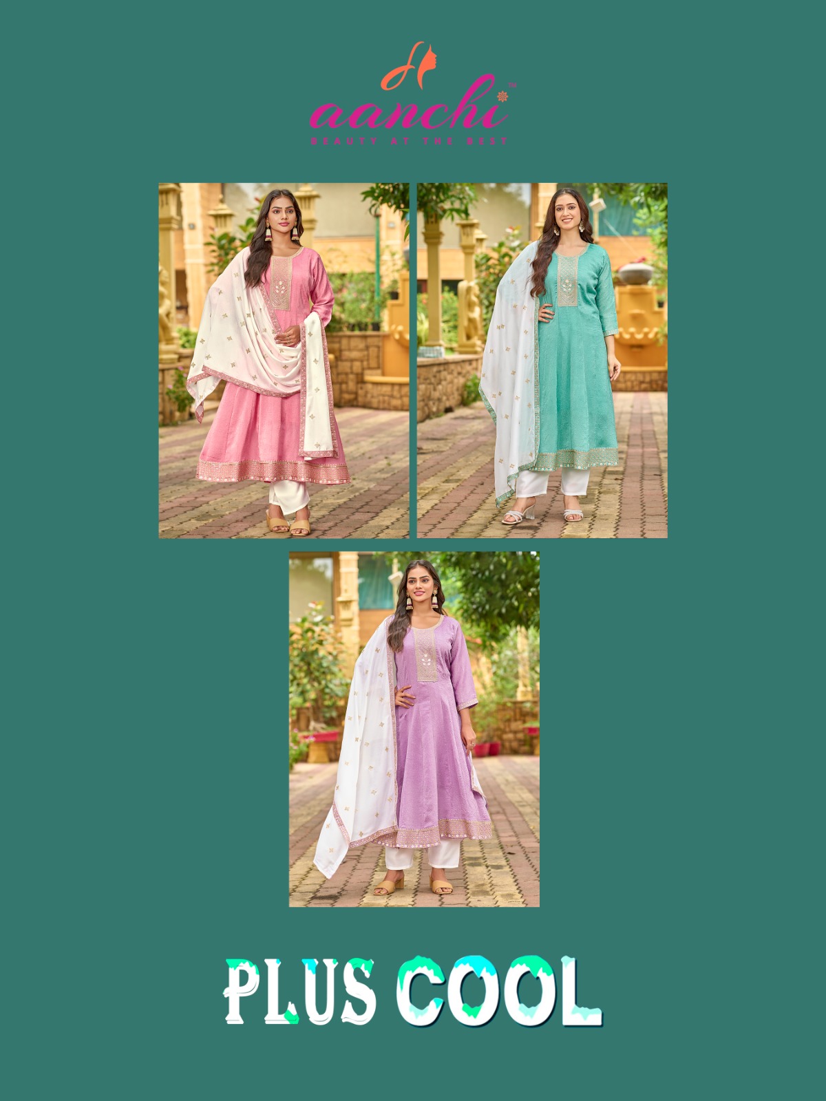 20260314163544.aanchi plus cool1773465991555273484 Aanchi Plus Cool Embroidered Anarkali Kurti With Bottom Dupatta Rehmat Boutique Aanchi Plus Cool Embroidered Anarkali Kurti With Bottom Dupatta Rehmat Boutique