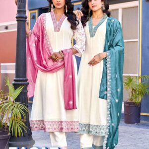 aanchi eagle vichitra silk fully stitch fancy suit in wholesale surat