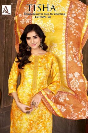alok tisha vol 3 series 2399991 to 2399994 zam print hit design pakistani salwar kameez in wholesale surat