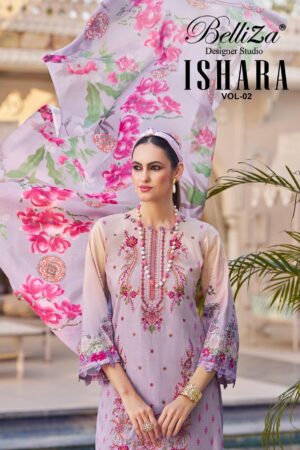 belliza designer ishara vol 2 series 958001 to 958006 cotton full stitch plus size pakistani suit in Home Rehmat Boutique belliza designer ishara vol 2 series 958001 to 958006 cotton full stitch plus size pakistani suit in wholesale surat