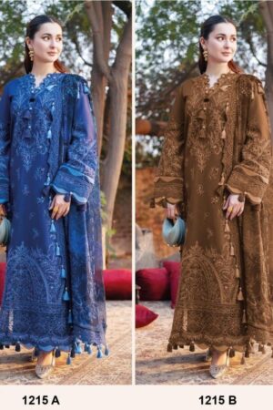 deepsy suits 1215 A to D elan vol 4 cotton pakistani suit in wholesale surat