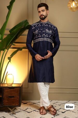 grand utsav 2 0 premium silk sequence work full stitch mens kurta in wholesale surat 2026 03 07 13 0 Home Rehmat Boutique grand utsav 2 .0 premium silk sequence work full stitch mens kurta in wholesale surat