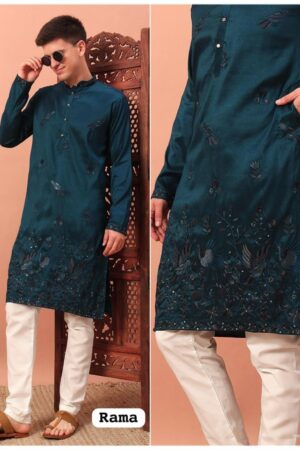 grand utsav silk embroided fully stitch mens kurta in wholesale surat 2026 03 07 13 02 09 Home Rehmat Boutique grand utsav silk embroided fully stitch mens kurta in wholesale surat