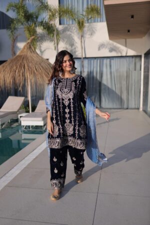 ka 1228 fully stitch velvet zari embroidered work 3pcs winter dress 2026 02 09 14 37 50 Home Rehmat Boutique ka 1228 fully stitch velvet zari embroidered work 3pcs winter dress