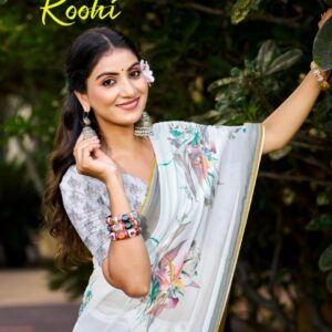 kashvi creation roohi series 101-108 fancy raga sarees wholesale in surat