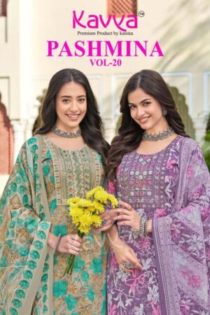 kavya pashmina vol 20 series 20001 to 20010 malaysian cotton readymade suit in wholesale surat 2026 Home Rehmat Boutique kavya pashmina vol 20 series 20001 to 20010 malaysian cotton readymade suit in wholesale surat