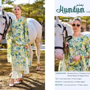 pakiza humdum vol 19 series 1901 to 1910 lawn cotton pakistani salwar kameez in wholesale surat