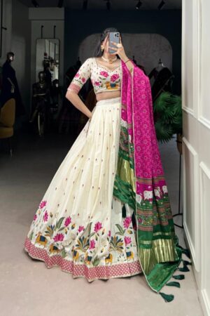 pr clothing lnb1437 half saree khadi cotton stitch lehenga unstitch choli in wholesale surat 2025 07 Home Rehmat Boutique pr clothing lnb1437 half saree khadi cotton stitch lehenga unstitch choli in wholesale surat