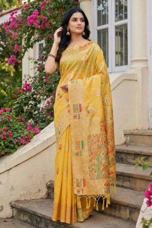 pr linen grace fancy designer soft linen cotton fabric saree wholesale with fancy latkan 2026 03 07 Home Rehmat Boutique pr LINEN GRACE fancy designer Soft LINEN COTTON fabric saree wholesale with Fancy latkan