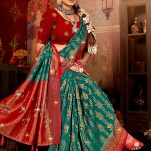 Saroj Devangi Saroski vol.1 series 1001 to 1006 Soft silk saree in wholesale surat