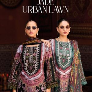 shree fabs jade urban series 01 to 08 lawn cotton pakistani salwar kameez in wholesale surat
