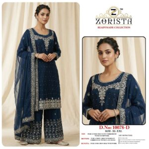 zorista 10078 zimmy choo readymade pakistani 3pcs dress