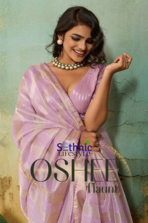 Sethnic Oshee Flaunt Cotton Silk Saree Collection Rehmat Boutique