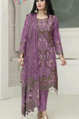 Shree Sf 5533 Vol 3 Chiffon Pakistani Salwar Kameez Rehmat Boutique