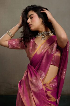 Ast Priyanshi Soft Tissue Silk Traditional Saree Collection Rehmat Boutique