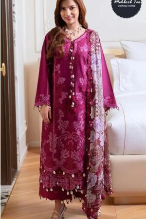 Mehboob Tex Ombre Nx Vol 2 Self Embroidered Pakistani Suits Rehmat Boutique