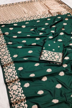 Mb 1133 Traditional Banarasi Silk Saree Collection Rehmat Boutique