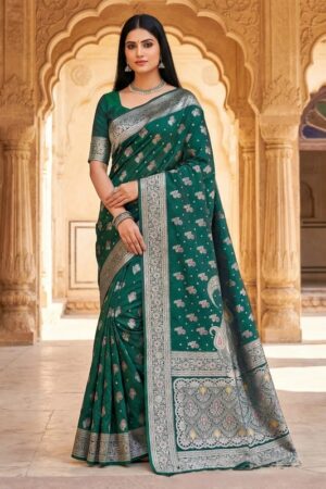 Mb 3279 Banarasi Katan Silk Saree Collection Rehmat Boutique
