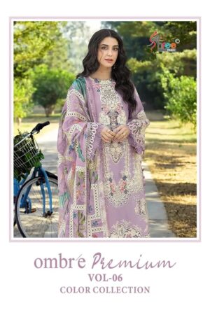 Shree Ombre Premium Vol 6 Pakistani Salwar Kameez Rehmat Boutique