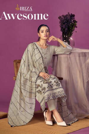Ibiza Awesome Linen Cotton Salwar Kameez Collection Rehmat Boutique