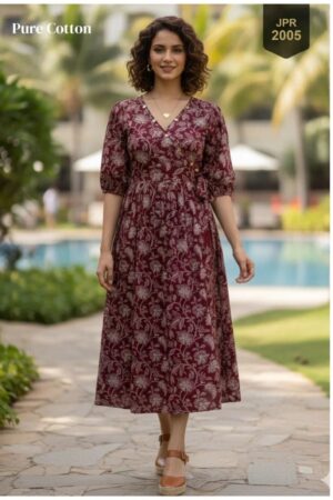 Trendy Helina Pure Cotton Printed Kurti Collection Rehmat Boutique