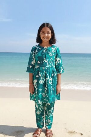 Summer 9596 And 9597 Kids Co Ord Set Collection Rehmat Boutique