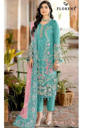 Florent 1073 A To D Chiffon Pakistani Salwar Kameez Rehmat Boutique