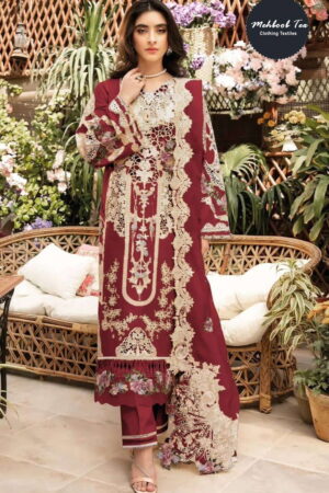 Mehboob Tex 1986 A To B Cambric Cotton Pakistani Salwar Kameez Rehmat Boutique